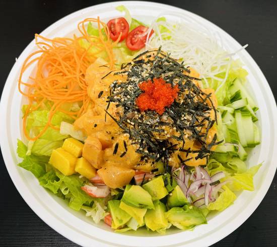 Salmon Poke Bowl