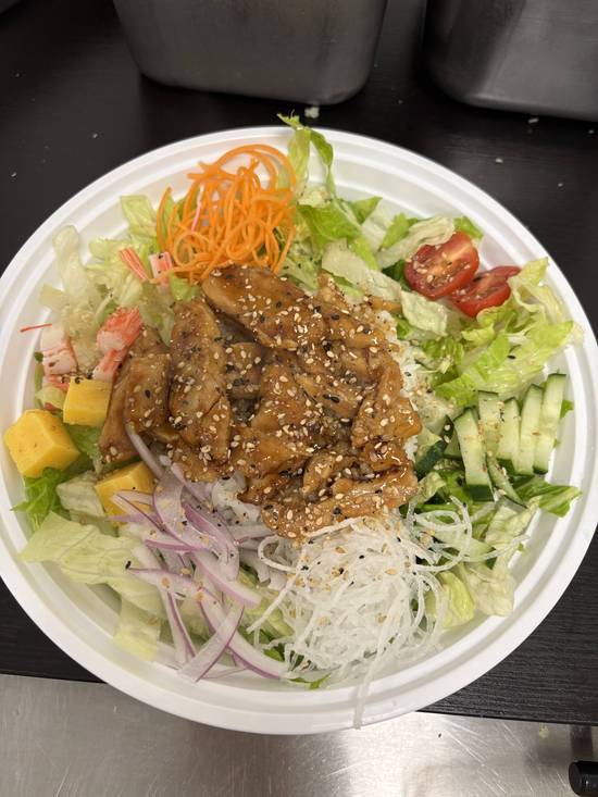 Teriyaki Chicken Bowl