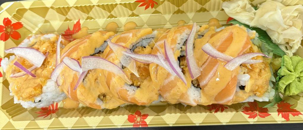 Salmon Lover Roll