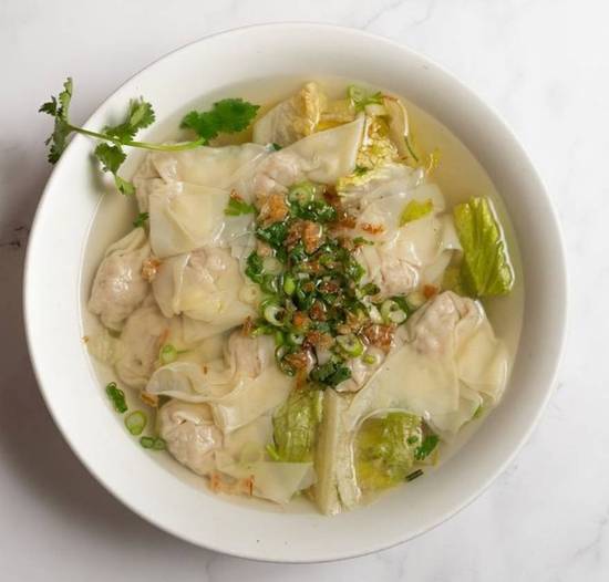 41. Wonton Soup