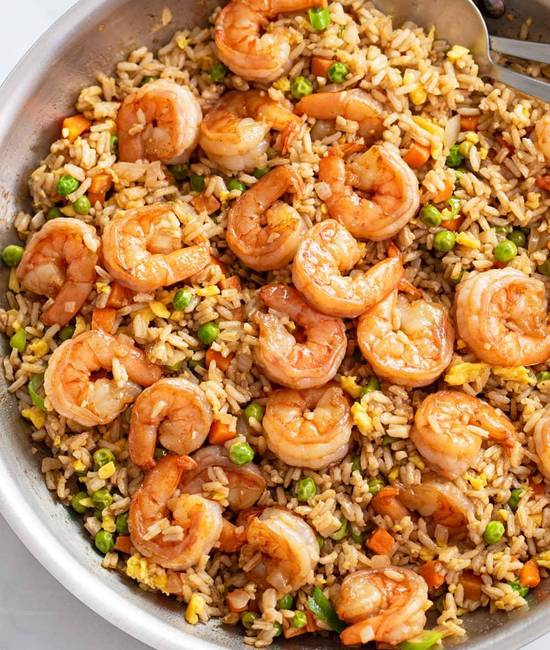 73. Shrimp Fried Rice