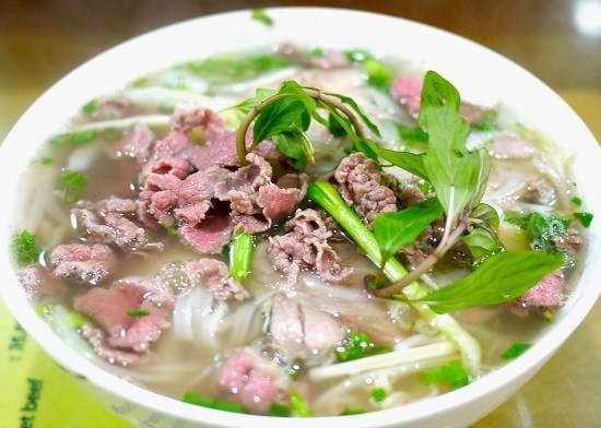 27. Rare Beef Noodle Soup