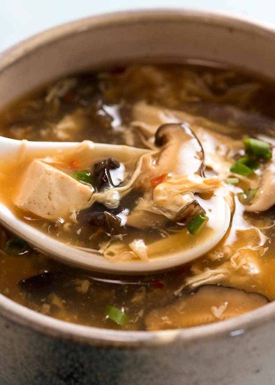 92. Hot & Sour Soup