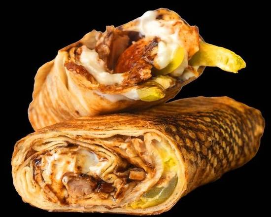 Chicken Shawarma Wrap