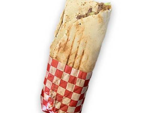 Beef Shawarma Wrap