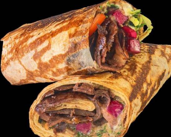 Lamb Kebab Wrap