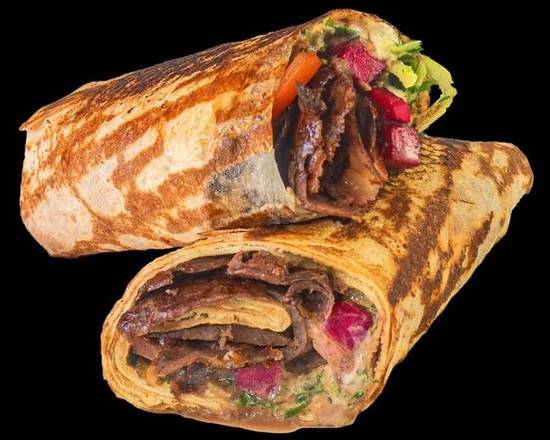 Lamb Kefta Kebab Wrap
