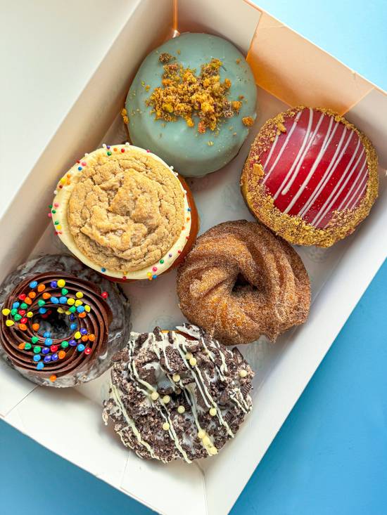 Crave Half Dozen Doughnuts