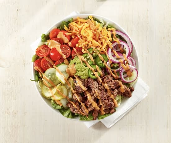 Burger Salad Bowl