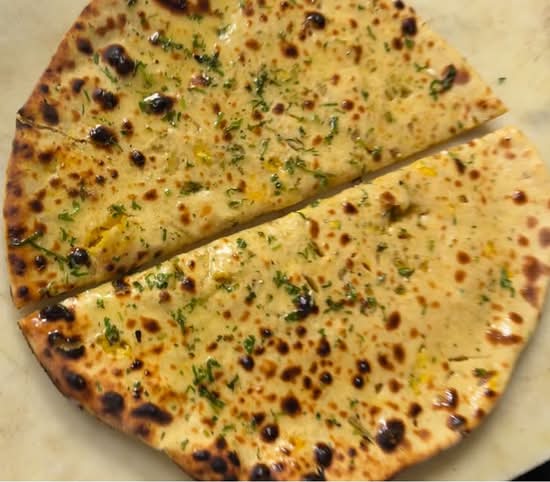 Tandoor baked Paneer Parantha