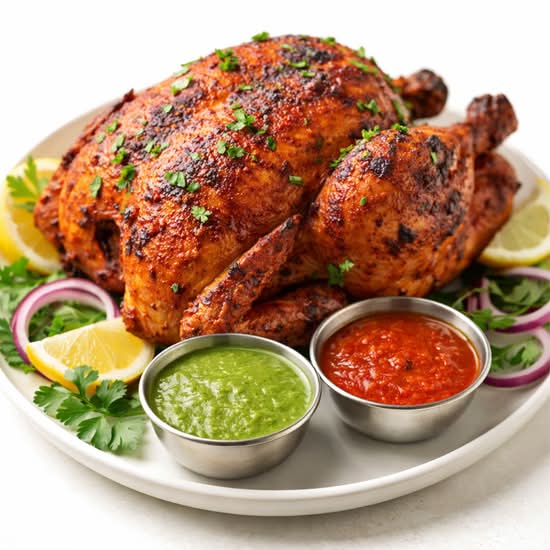 🔥Tandoori Chicken Special!!!!!🔥