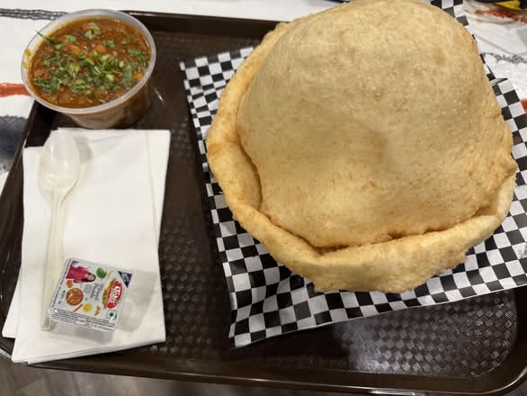 Chhole Bhature