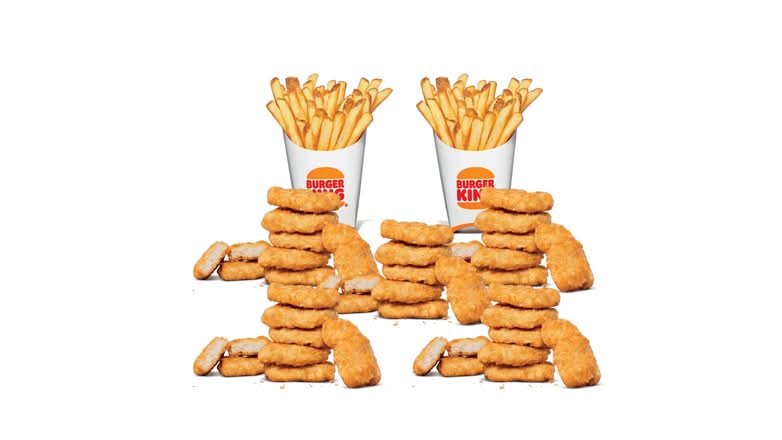 Royal Nuggets Feast