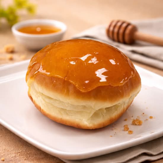 Crème brûlée Donut