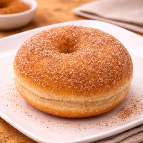 Cinnamon Donut
