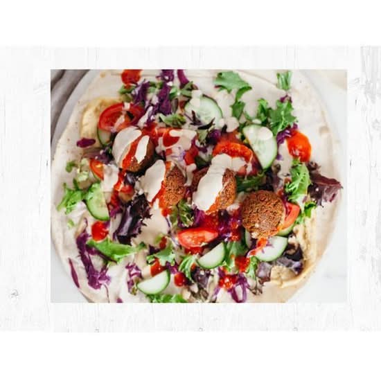 Falafel Wrap