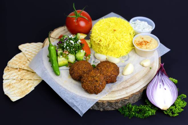 Falafel Plate