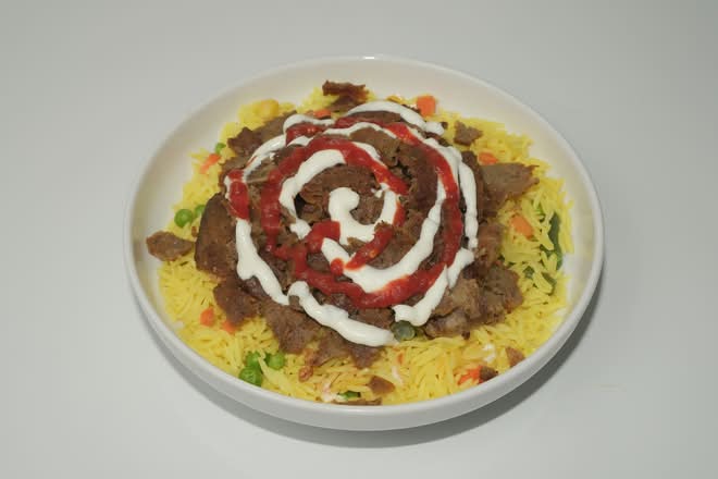 Beef bowl