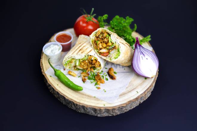 Chicken shawarma