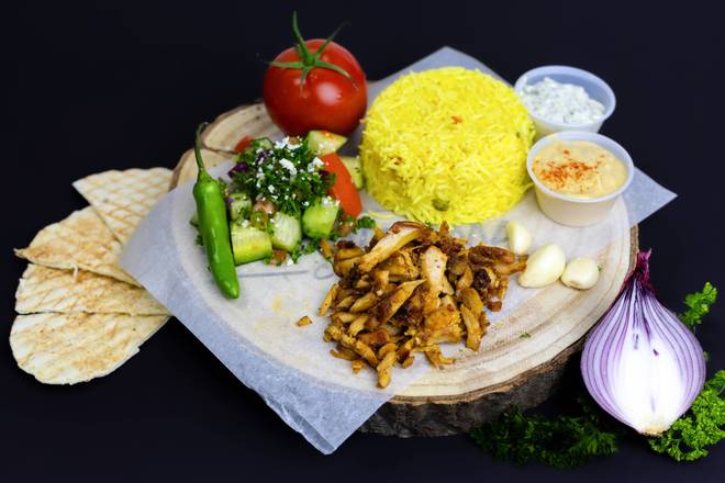 Chicken Plate