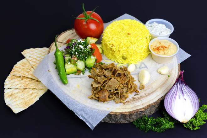 Lamb Plate