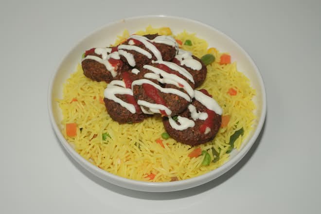 Falafel bowl