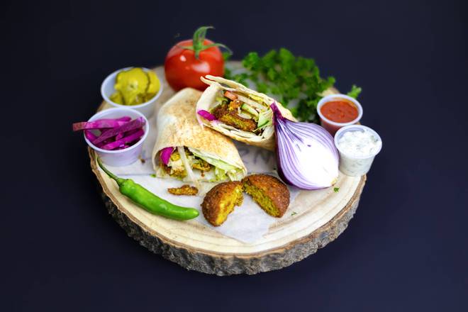 Falafel donair