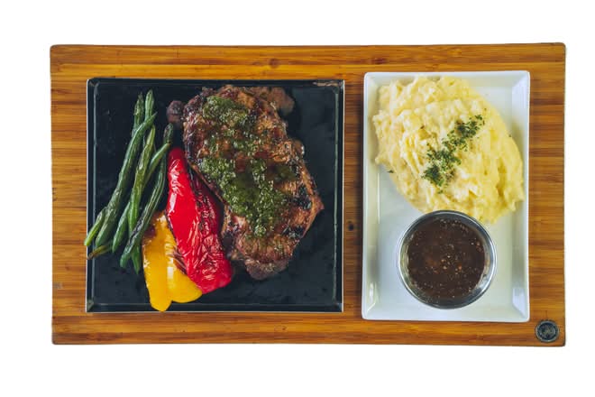 8oz New York Striploin