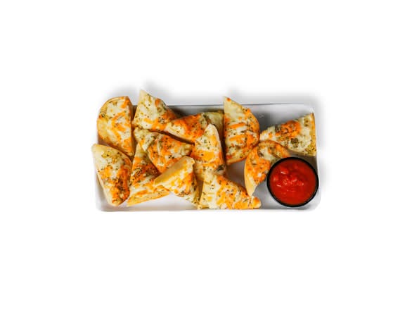 Cheesy Garlic Bread Bites