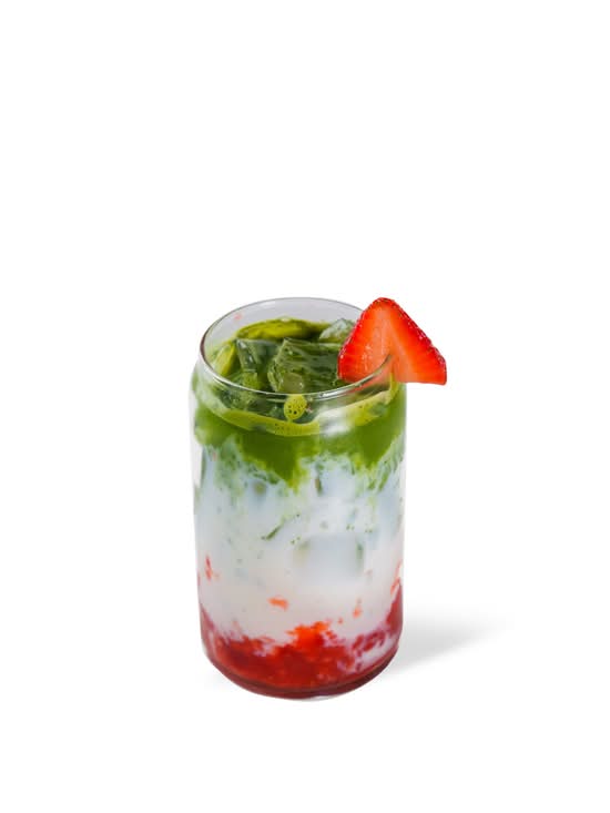 Strawberry Matcha
