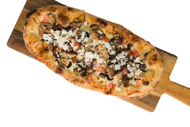 Shawarma Pizza