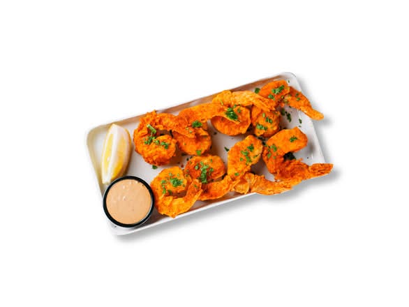 Cajun Fried Shrimp