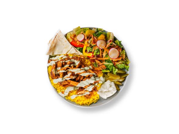 Chicken Shawarma Platter