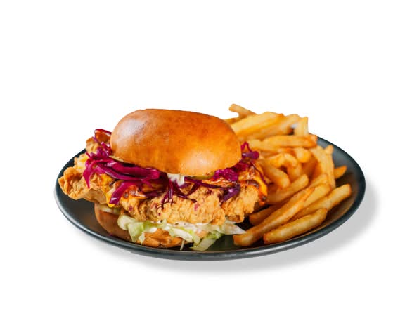 Southern Fried Chicken Sando