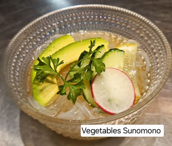 Vege Sunomono 🌿