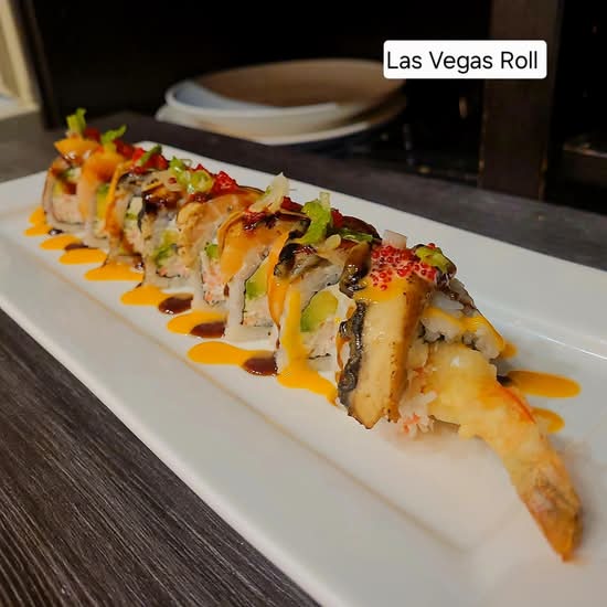 Las Vegas Roll 🌶