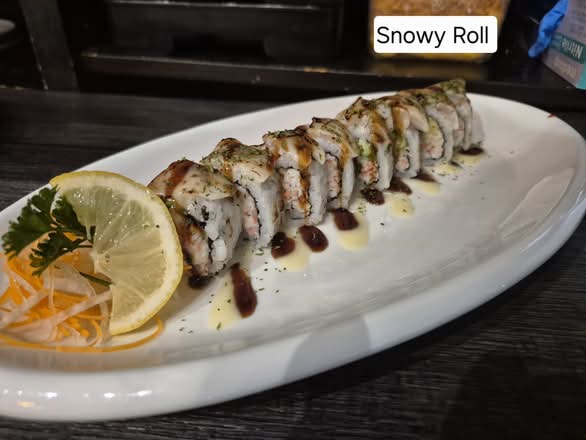 Snowy Roll