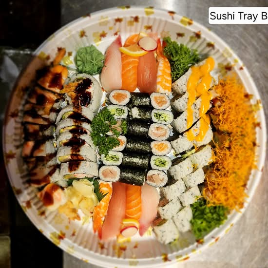 Sushi Tray B (62pcs)