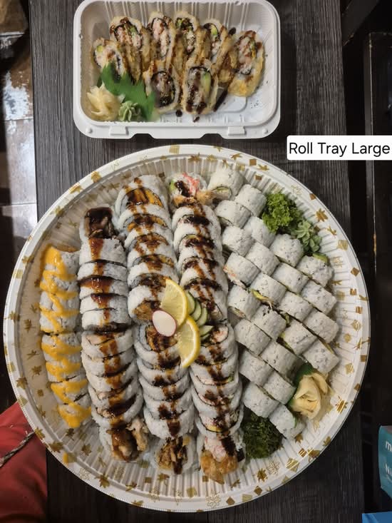 Roll Tray Large (72pcs)