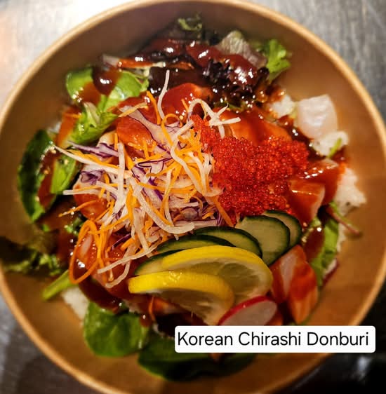 Korean Spicy Chirashi Don 🌶