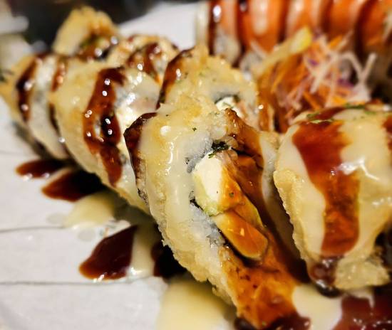 Deep Fried New York Roll