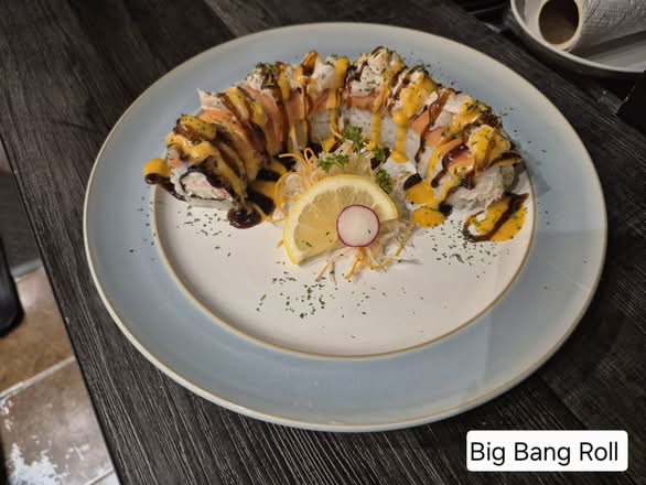 Big Bang Roll 🌶