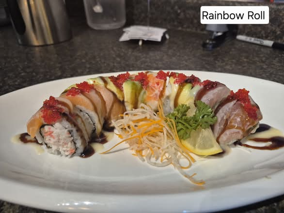 Rainbow Roll