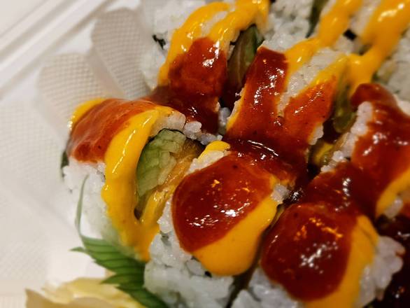 Spicy Salmon Roll 🌶