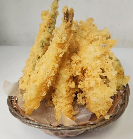 Appetizer Tempura