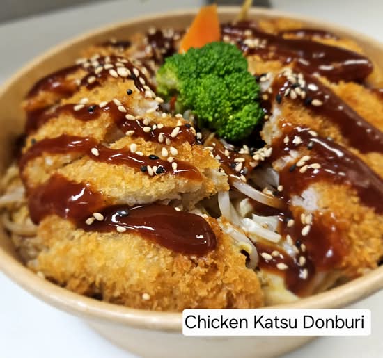 Chicken katsu Donburi