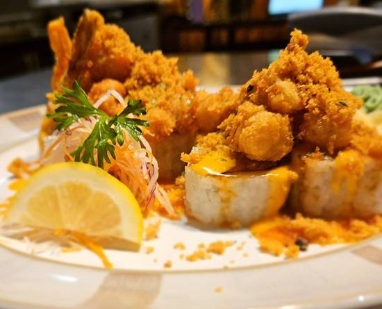 Pop Corn Scallop Roll 🌶🌶
