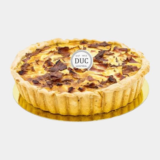 Quiche Lorraine / Lorraine Quiche