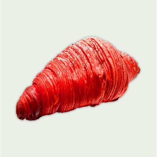 Croissant cream cheese framboise / Raspberry cream cheese croissant
