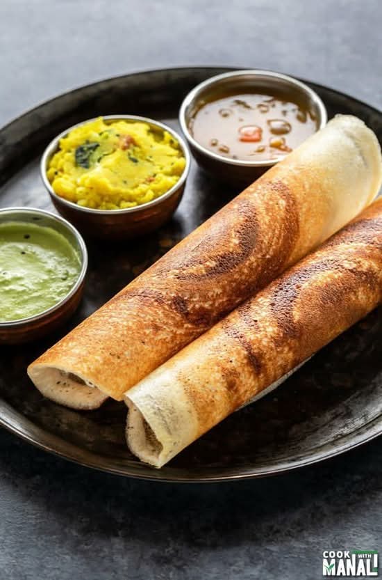 Ghee Roast Dosa